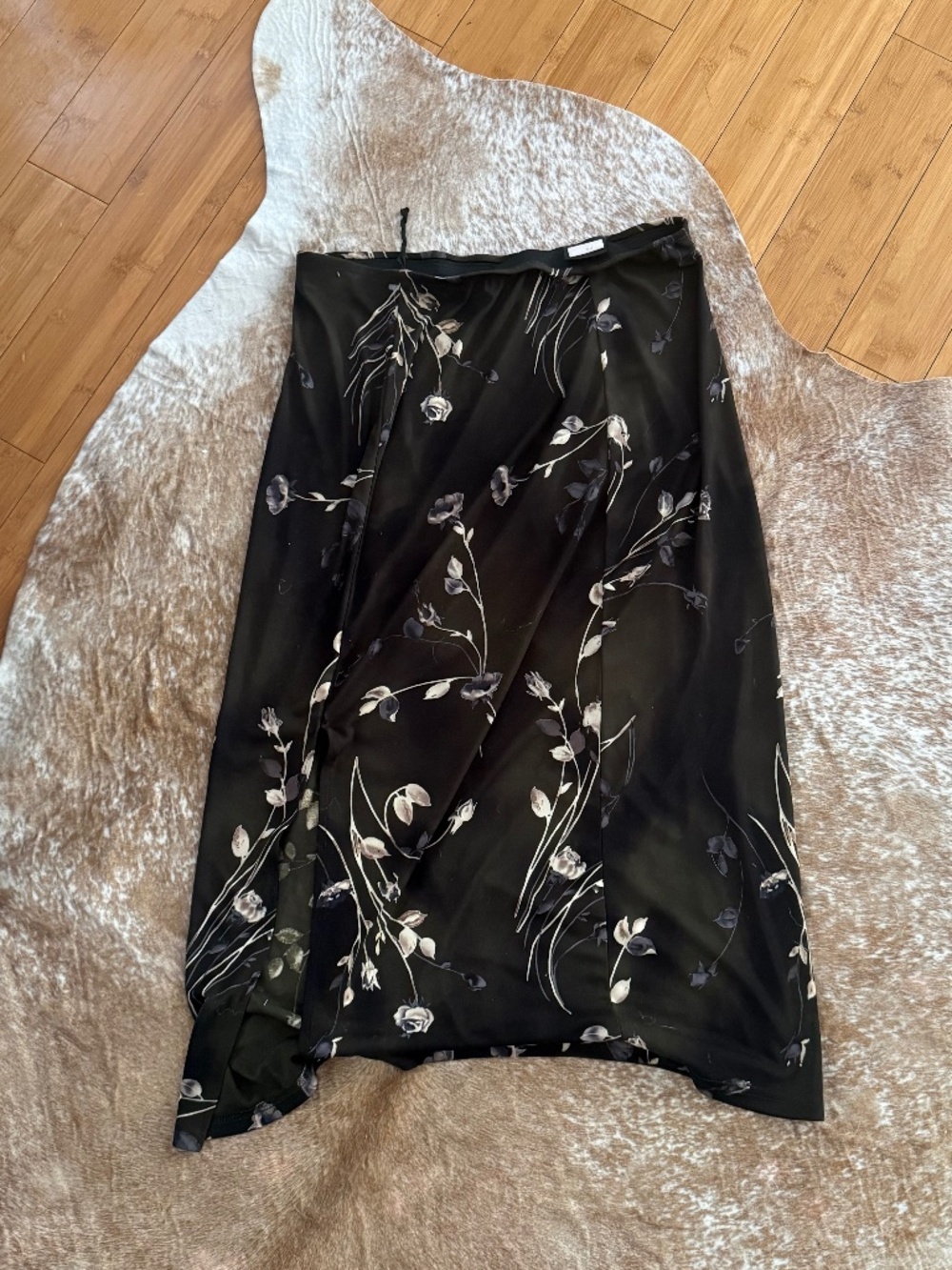 Vintage Floral Skirt